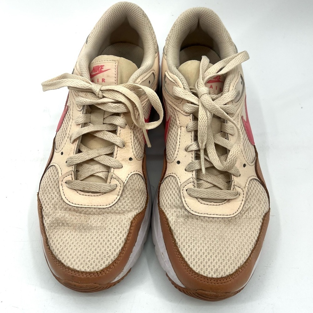 NIKE Air Max SC Sneakers White Pink Salt Cognac Tan Colorway Size US 8.5 - Picture 5 of 10